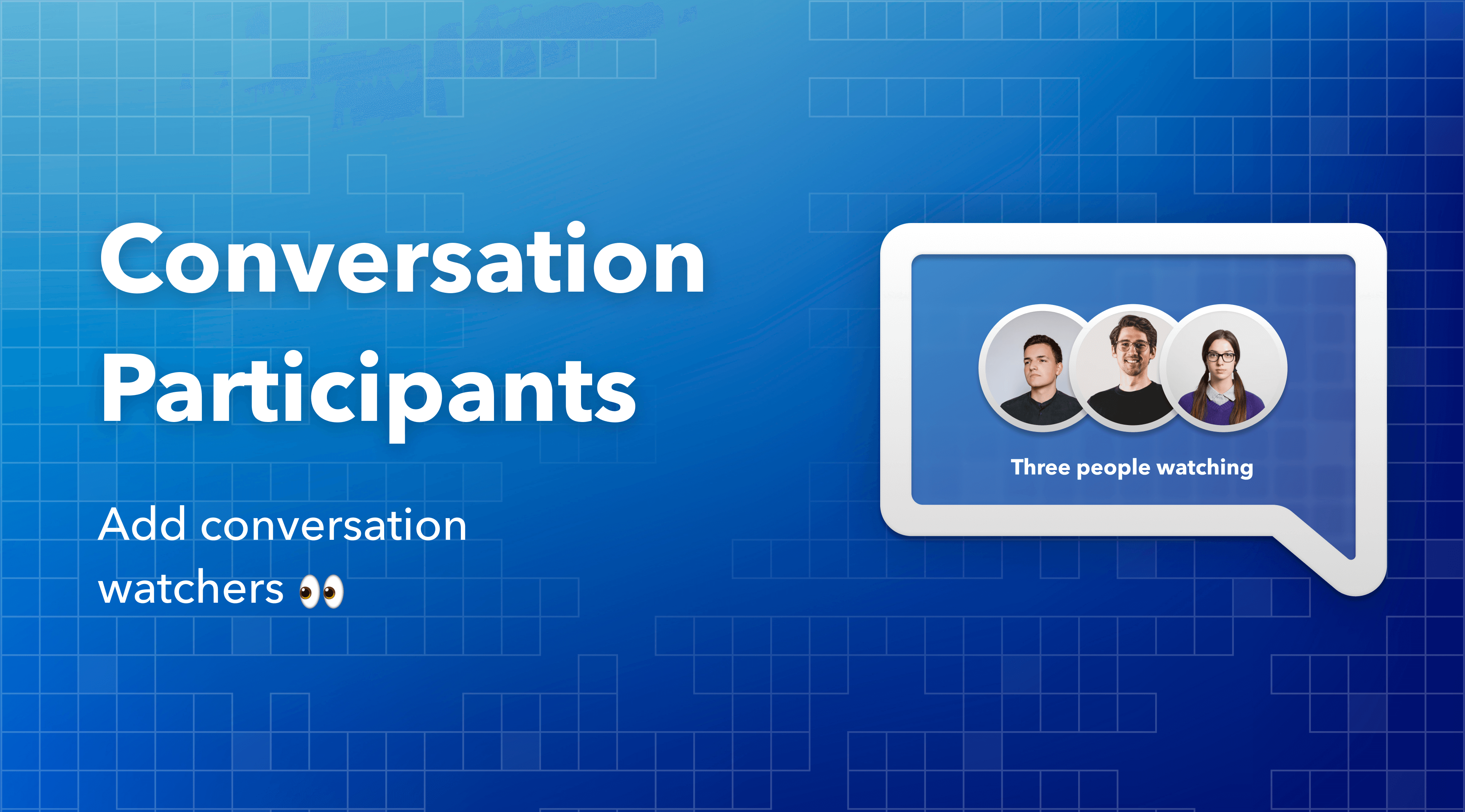 Conversation participants in Replynivo